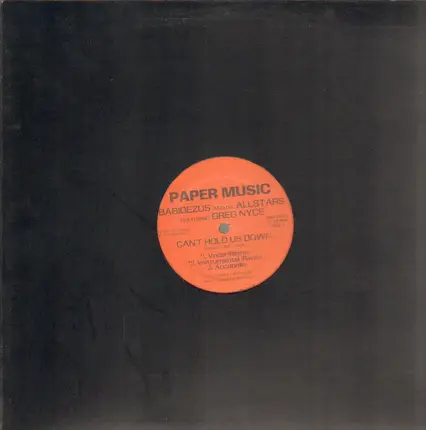 Babigezus And Da Allstars - Can't Hold Us Down