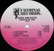 12inch Vinyl Single - Babie & Keyes - Secrets Of Love (Remix)