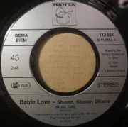 7inch Vinyl Single - Babie Love - Shame, Shame, Shame