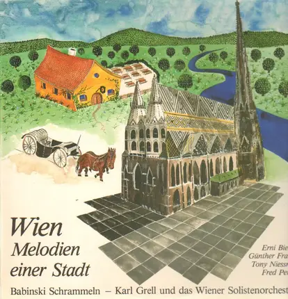 Babinski Schrammeln, Günther Frank, Erni Bieler - Wien - Melodien einer Stadt