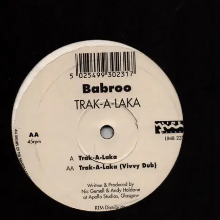 Babroo - Trak-A-Laka