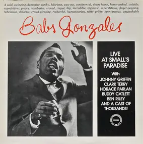 Babs Gonzales - Live At Small's Paradise