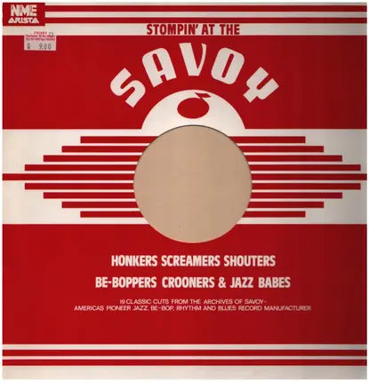 Babs Gonzales, Eddie Jefferson, a.o. - Stompin At The Savoy