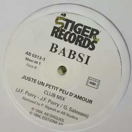 Babsi - Just A Little Bit Of Love