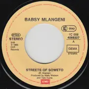 7inch Vinyl Single - Babsy Mlangeni - Streets Of Soweto