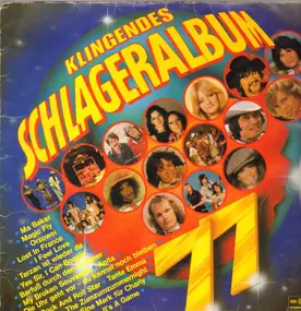 Various Artists - Klingendes Schlageralbum '77