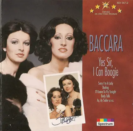 Baccara - Star Gala - Yes Sir, I Can Boogie