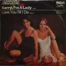 7inch Vinyl Single - Baccara - Sorry, I'm A Lady / Love You Till I Die