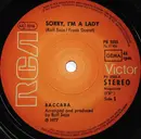 7inch Vinyl Single - Baccara - Sorry, I'm A Lady - solid centre