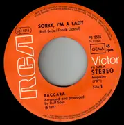 7inch Vinyl Single - Baccara - Sorry, I'm A Lady