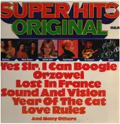 LP - Baccara, Oliver Onions, Bonnie Tyler - Super hits original