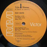 LP - Baccara - Bad Boys