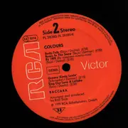 LP - Baccara - Colours