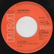 7inch Vinyl Single - Baccara - Colorado