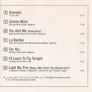 CD - Baccara - Star Gala - Yes Sir, I Can Boogie