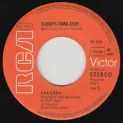 7inch Vinyl Single - Baccara - Sleepy-Time-Toy / Candido
