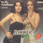 7inch Vinyl Single - Baccara - Yes Sir, I Can Boogie