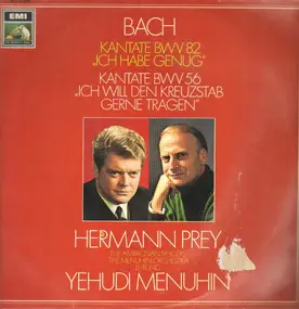 Yehudi Menuhin - Kantate BWV 82 / BWV 56