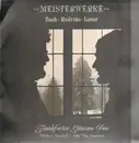LP - Bach - Rodrigo - Lesur / Frankfurter Gitarrenduo - Meisterwerke