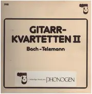 Bach - Telemann - Gitarr-Kvartetten