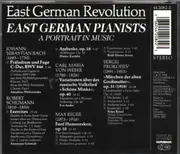 CD - Bach · Prokofiev · Schumann · Reger · Weber - East German Pianists - A Portrait In Music