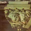 LP - Bach , Peter Schreier , Karl Richter - Geistliche Lieder Und Arien Aus Schemellis Gesangbuch - black labels