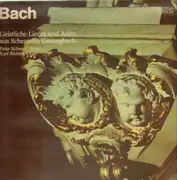 LP - Bach , Peter Schreier , Karl Richter - Geistliche Lieder Und Arien Aus Schemellis Gesangbuch - black labels