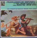 LP - Bach , Rosetti , Abel - Frühklassische Sinfonien