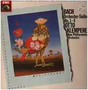 Bach (Klemperer) - Orchestersuiten No. 1 - 4