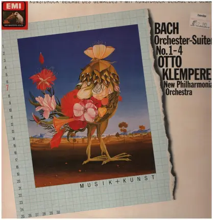 Bach (Klemperer) - Orchestersuiten No. 1 - 4