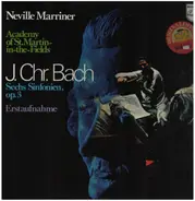 J. Chr. Bach (Marriner) - Sechs Sinfonien, Op.3