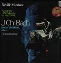 LP - J. Chr. Bach (Marriner) - Sechs Sinfonien, Op.3