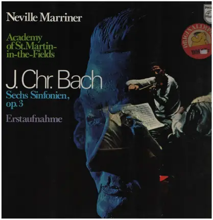 J. Chr. Bach - Sechs Sinfonien, Op.3