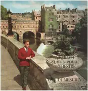 LP - Bach (Menuhin) - Suites pour orchestre Volume II - textured