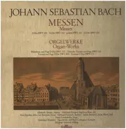 Bach (Rilling) - Masses / Organ Works