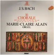 LP - Bach - 16 Choräle