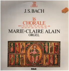 J. S. Bach - 16 Choräle