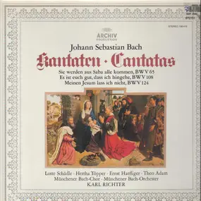 J. S. Bach - 3 Kantaten, BWV 65, 108, 124