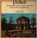 LP - Bach - 5. Brandenburgisches Konzert / Ouverture Nr. 2 h-moll