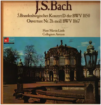 Bach - 5. Brandenburgisches Konzert / Ouverture Nr. 2 h-moll