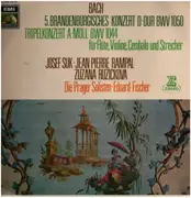 LP - Bach - 5.Brandenburgisches Konzert, Tripelkonzert A-Moll BWV 1044