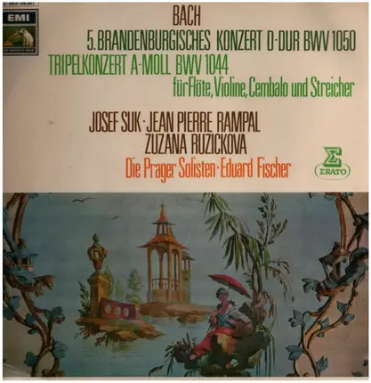 Bach - 5.Brandenburgisches Konzert, Tripelkonzert A-Moll BWV 1044