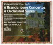 Johann Sebastian Bach - The English Concert , Trevor Pinnock - 6 Brandenburg Concertos / 4 Orchestral Suites