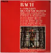 Double LP - Bach - 6 Concerti Brandenburghesi - Gatefold Envelope Sleeve