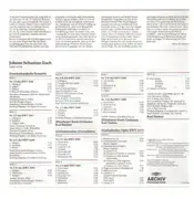LP-Box - Bach - 6 Brandenburgische Konzerte, 4 Orchestersuiten, Musikalisches Opfer - 5 LPs