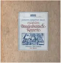 Double LP - Bach - 6 Brandenburgische Konzerte - Hardcover Box + Booklets