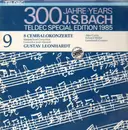 Double LP - Bach - 8 Cembalokonzerte (Gustav Leonhardt)