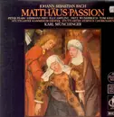 LP - Bach / Münchinger - Matthäus-Passion - Hardcover Box + Booklet with Libretto