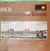 LP - Bach/ Munclinger,Ars-Rediviva-Ensemble, Maurice André - Brandenburgische Konzerte