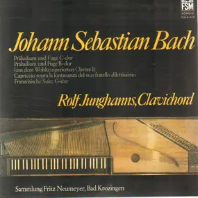 J. S. Bach - Music for Clavichord